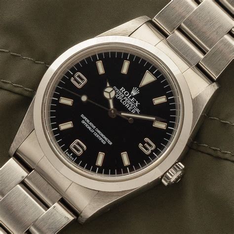rolex explorer one 14270